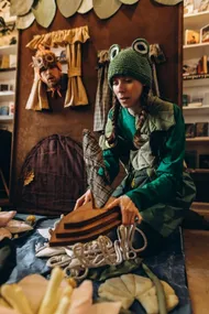 Совенок и Лягушонок