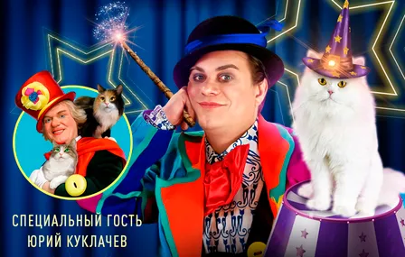 ВОЛШЕБНЫЕ КОШКИ. При участии Юрия Куклачева