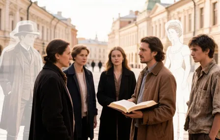 Интерактивная экскурсия "Книжное путешествие с любимыми героями по Хитровке"