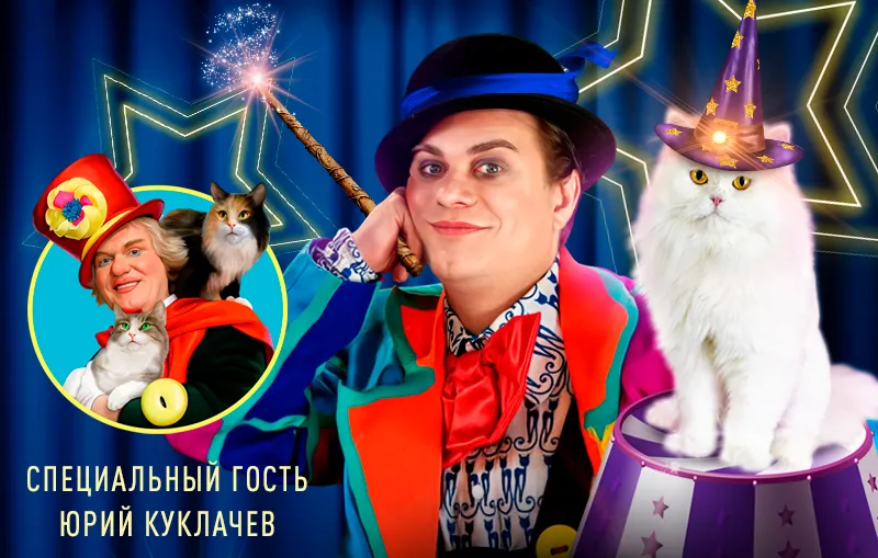 ВОЛШЕБНЫЕ КОШКИ. При участии Юрия Куклачева