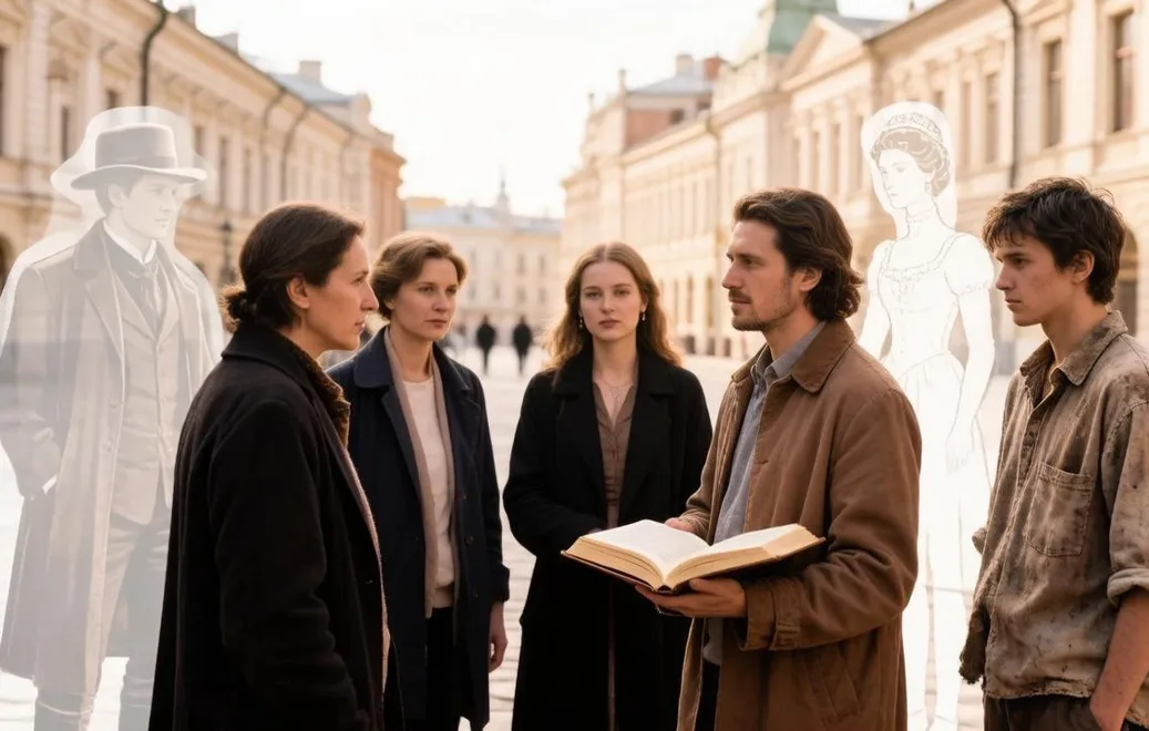 Интерактивная экскурсия "Книжное путешествие с любимыми героями по Хитровке"